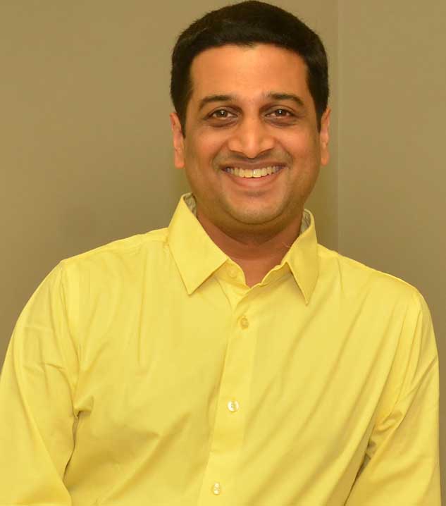 Dr. Santosh Ravindran, Dentist in Chembur, Mumbai